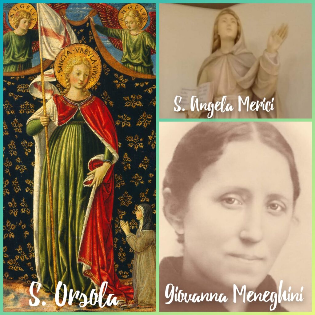 21 ottobre: Festa di sant'Orsola e compagne martiri