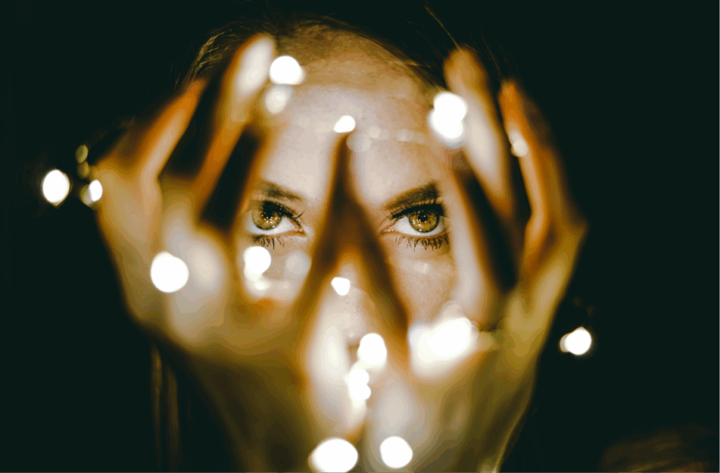 Il cuore illumina lo sguardo