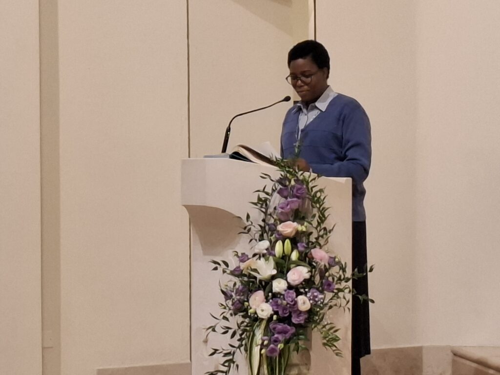 7 dicembre 2025: prima professione temporanea di ir. Diolinda