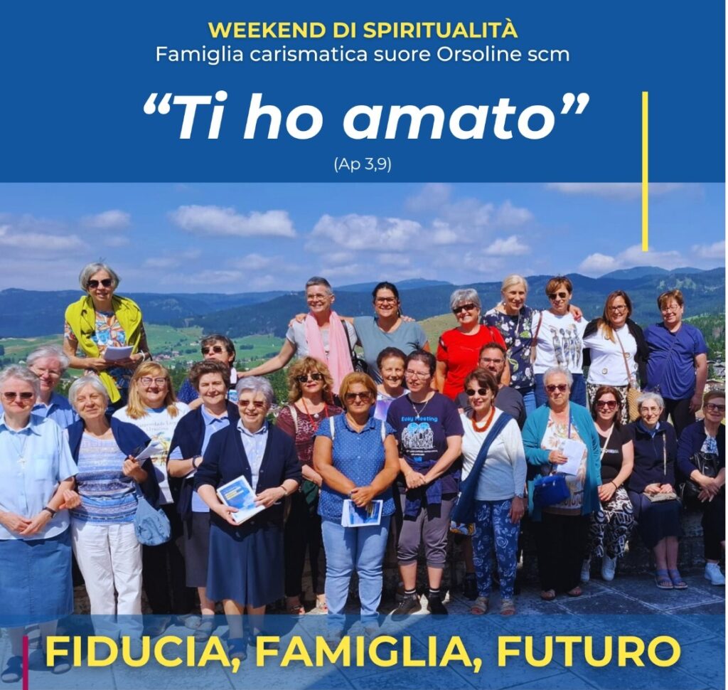 Weekend carismatico a luglio:
